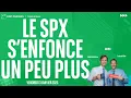 Le SPX s'enfonce un peu plus - 100% Marchés - matin - 03/01/2025