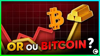 BITCOIN L’or sait quelque chose que vous ignorez… et Bitcoin pourrait bien le confirmer.