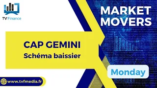 CAPGEMINI Daniel Cohen de Lara, CAP GEMINI : &quot; Schéma baissier &quot;