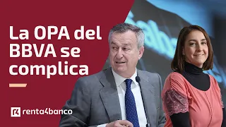 BBVA 📢BBVA-Sabadell: ¿deberá BBVA mejorar su oferta por Sabadell?