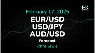 AUD/USD EUR/USD, USD/JPY, AUD/USD Price Forecast Today: Euro, Yen, Dollar Technical Analysis (February 17)