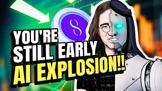 DELYSIUM Top Crypto AI Token | 1758.9% Up SingularityNET AGIX