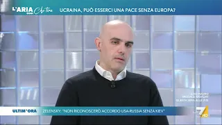 Accordo Usa-Russia senza Ucraina? Dario Fabbri: &quot;Trump non ha avuto parole lusinghiere nei ...