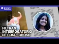 Filtran interrogatorio del joven con quien grabaron a la estudiante desaparecida en RD