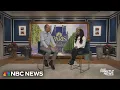 SIMONE - Simone Biles and Lester Holt one-on-one at Paris Olympics