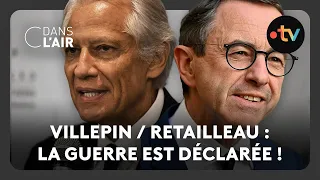 Villepin / Retailleau : la guerre est déclarée ! - C dans l’air - 22.05.2025
