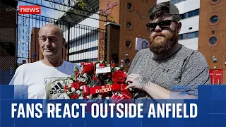 REACT GRP. ORD 12.5P &#39;It&#39;s like losing someone really close to you&#39;: Liverpool fans react outside Anfield