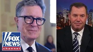 JOE Joe Concha: Stephen Colbert&#39;s show was &#39;no longer entertainment at this point&#39;