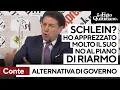 Conte: "Schlein? Apprezzato il suo No al piano di riarmo, buona base per alternativa di governo"