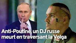 CREAM Le DJ anti-Poutine, fondateur de Cream Soda, meurt, sous la glace de la Volga