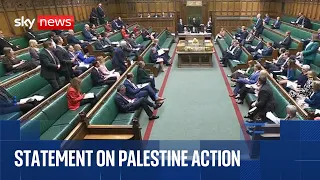 Armed forces minister delivers Commons statement on &#39;UK Base Protection Update&#39;