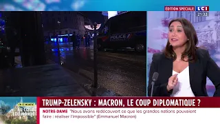 Trump-Zelensky-Macron : rencontre tripartite historique à l&#39;Élysée｜LCI