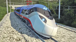 ALSTOM Alstom livre 300 wagons à New York