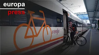 Los viajeros podrán llevar bicicletas sin desmontar en trenes Avant de Renfe