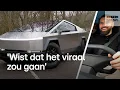 Rapper Kosso rijdt rond in de enige Tesla Cybertruck