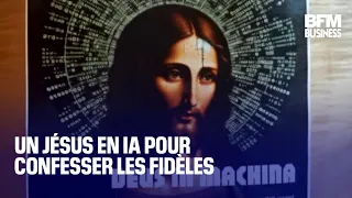 Un Jésus en IA pour confesser les fidèles