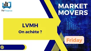 LVMH James D Touati, LVMH : &quot; Retour à l&#39;achat ? &quot;
