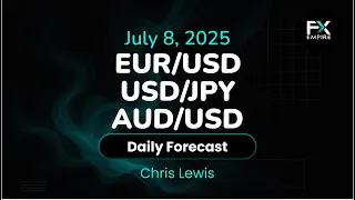AUD/USD EUR/USD, USD/JPY, AUD/USD Price Forecast Today: Euro, Yen, Dollar Technical Analysis (July 08)