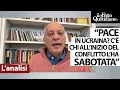 Gomez rivela: "Pace in Ucraina? Ecco cosa è successo a pochi mesi dal conflitto"