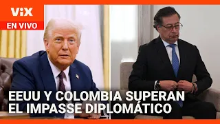 EEUU y Colombia superan el impasse diplomático de los vuelos de deportación | La Voz de la Mañana