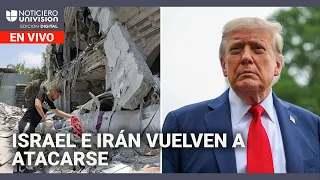 Israel e Irán vuelven a atacarse y Trump se pronuncia al respecto | Edición Digital 24 de junio 2025