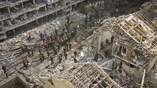 Irán lanza una oleada de misiles contra Israel tras el ataque de EE.UU.