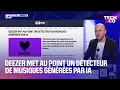 Deezer met au point un détecteur de musiques générées par IA