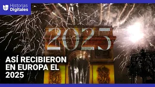 Las celebraciones por la llegada del Año Nuevo en Europa