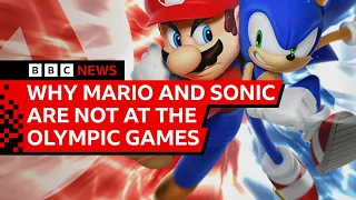 SONIC CORP. Why Mario and Sonic aren&#39;t at the Paris Olympics | BBC News