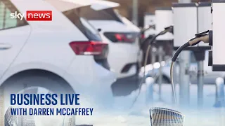 New electric car grants of up to £3,750 aim to drive sales | Business Live with Darren McCaffrey