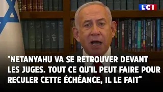 Gilles Kepel : &quot;Netanyahu va se retrouver devant les juges&quot;