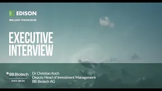 BB BIOTECH BB Biotech – executive interview (14 October 2024)