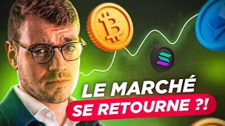 Les cryptos reprennent des couleurs: Qu’est-ce qui relance le marché ?