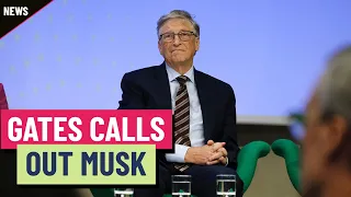 ELON AB [CBOE] Bill Gates calls out Elon Musk over government work