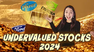 EXXON MOBIL CORP. Undervalued Stocks 2024: Oracle, Pfizer, Nvidia, Ford, Exxon Mobil