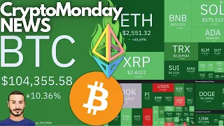 BITCOIN Bitcoin ATH + ALTSEASON? Why not.. 🔥 Crypto Monday NEWS w19/&#39;25