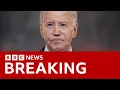 Joe Biden diagnosed with aggressive form of prostate cancer | BBC News