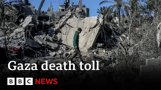 What is the human cost of the war in Gaza? | BBC News