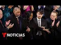 Biden destaca la valentía de la madre de Tyre Nichols, presente en su discurso anual