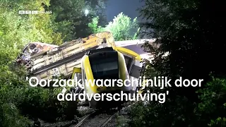 Beelden nasleep ernstig treinongeluk Duitsland | RTL Nieuws