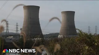 ENERGY Three Mile Island nuclear plant fast-tracked to reopen for AI energy demand