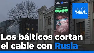 Los países bálticos ponen fin a sus vínculos eléctricos con Rusia y estrechan sus lazos con la UE…