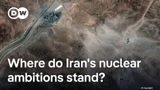 The setback and future of Iran&#39;s nuclear program remain uncertain after the US attacks | DW News