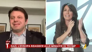 Sallusti a Friedman: &quot;Siamo al Trump neonazista ora...&quot;