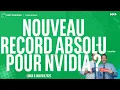 Nouveau RECORD ABSOLU pour NVIDIA ? - 100% Marchés - soir - 06/01/2025