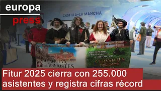 Fitur 2025 cierra con 255.000 asistentes y registra cifras récord de participación de empresas