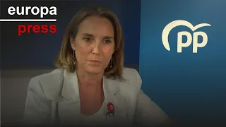 Gamarra, a Sánchez sobre el voto femenino: &quot;No vamos a olvidar la ley del &#39;sí es sí&#39;&quot;