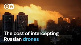 Can Ukraine afford to defend itself against Russian drone strikes? | DW News