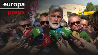 Más de 5.000 personas se manifiestan por convenio &quot;digno&quot; para trabajadores del metal en Cádiz