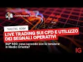 Live Trading con Simone Megetto | IG Trading Room del 07.10.2024